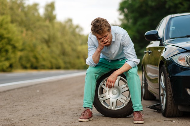 Driving With Bald Tyres