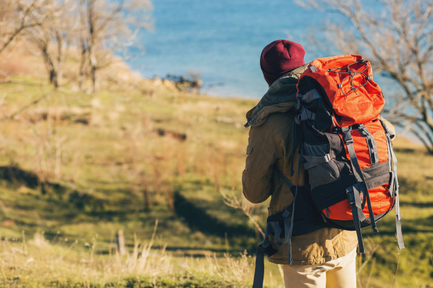 Man Traveling