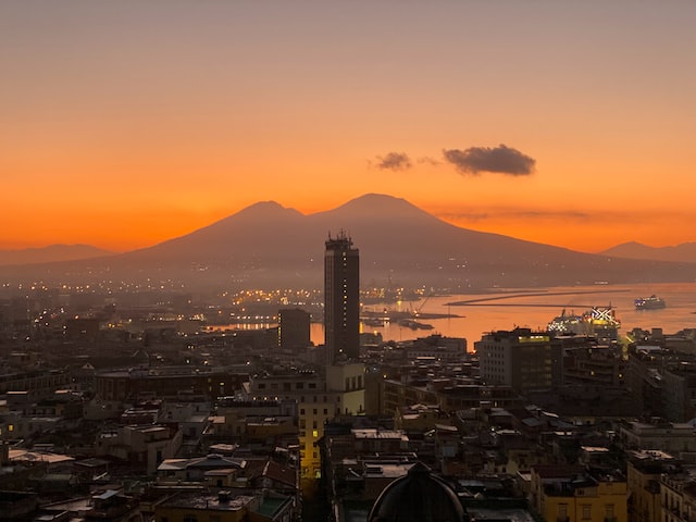 Naples City Italy