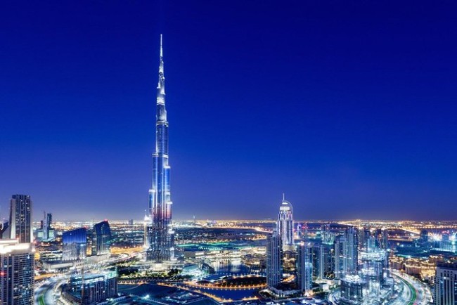 Burj Khalifa - Tallest Buildings in the World