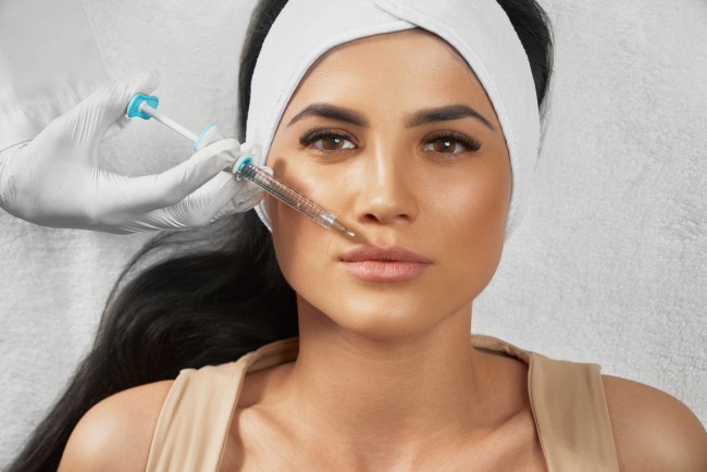 Women Using Dermal Fillers