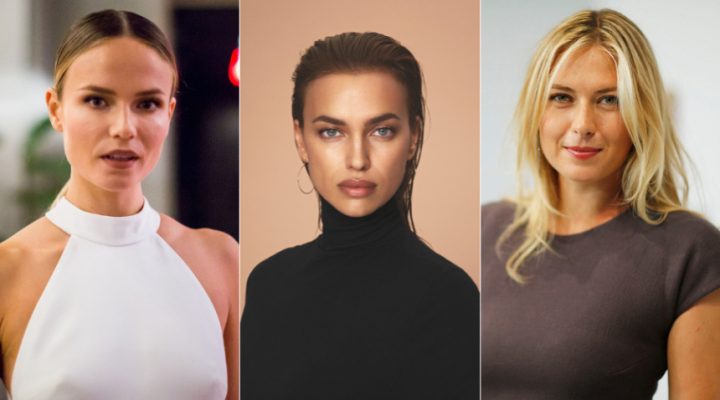 Russ Modles Top 10 Most Popular Hottest Russian Models 2024