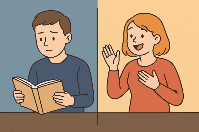 Introvert vs Extrovert 2
