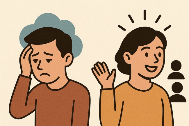 Introvert vs Extrovert