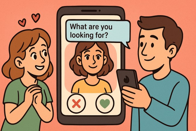 What Are You Looking For on Tinder