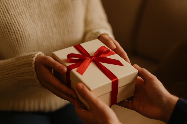 Say Thank You for an Unexpected Gift
