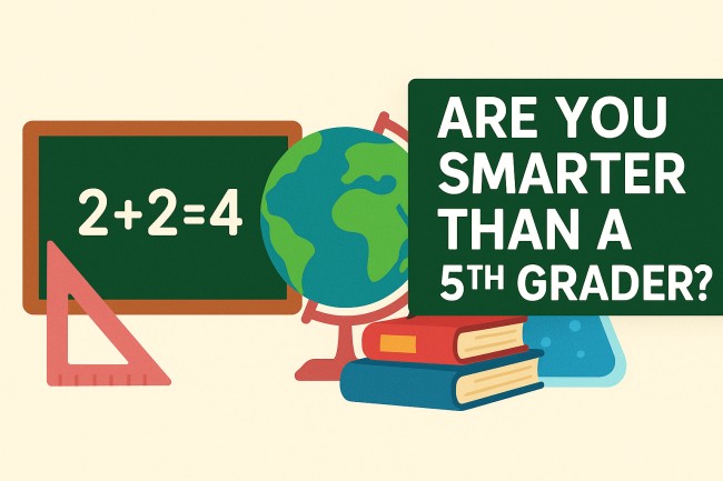 5th Grader Questions