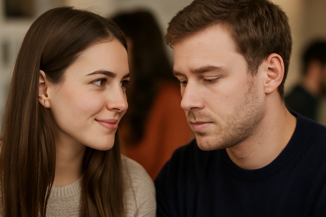 Signs He Likes You
